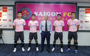 Sài Gòn FC trung thành với chủ trương 'Nhật hoá'
