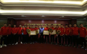 Thủ tướng tặng bằng khen cho futsal Việt Nam