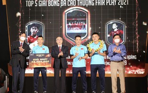 Đội tuyển futsal Việt Nam được tôn vinh Fair Play