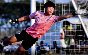 Thủ môn U23 Thái Lan áp lực khi gặp U23 Việt Nam