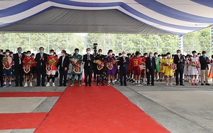 Đàn em Tiến Linh, Chanathip khởi đầu tưng bừng ở giải U13 quốc tế