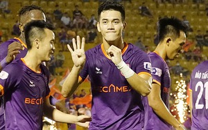 Tiến Linh vượt Công Phượng và Văn Toàn tại V-League