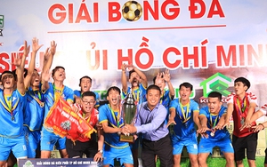 Khởi tranh giải bóng đá 'Siêu phủi TP.HCM' 2022