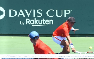 Lý Hoàng Nam cùng quần vợt Việt Nam thất bại ở Davis Cup