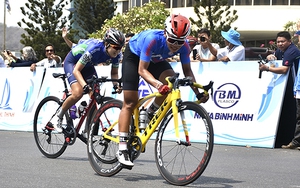 Nguyễn Thị Thật vô địch xe đạp đường trường châu Á