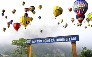 Lễ hội khinh khí cầu quốc tế đến Việt Nam