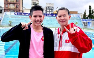 Ánh Viên và em ruột không có đối thủ ở giải VĐQG