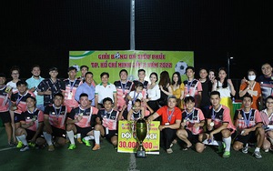 NNC FC vô địch giải Siêu phủi TP.HCM