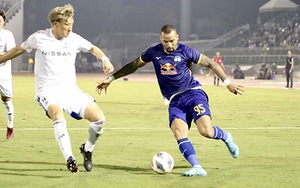 HAGL đặt mục tiêu có điểm trước nhà vô địch Hàn Quốc