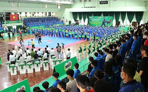 Tưng bừng khai hội Vovinam TP.HCM