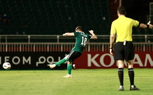 HAGL đối diện 'ngọn núi cao' tại Cúp C1 châu Á