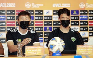 HAGL không may khi đối đầu nhà vô địch Hàn Quốc