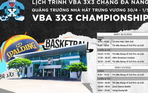 Bóng rổ Việt Nam khởi động giấc mơ lịch sử