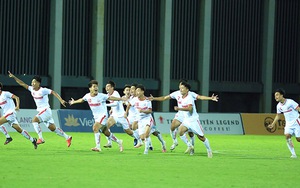 Thầy Công Phượng đưa Học viện Nutifood vào bán kết giải U19 QG