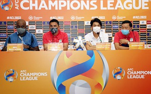 HLV Kiatisuk không ngại đối thủ mạnh ở Cúp C1 châu Á