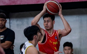 Đội tuyển bóng rổ Việt Nam ra quân ở VBA 3x3 Pro