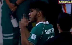 Ngôi sao Indonesia khiến CĐV Thái Lan phẫn nộ