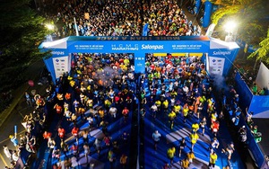 Hơn 7.000 người dự Giải marathon TP.HCM 2022