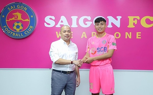 Tiền đạo Sài Gòn FC gia nhập đội J-League 3