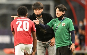 U23 Indonesia khiến HLV Shin Tae Yong lo lắng