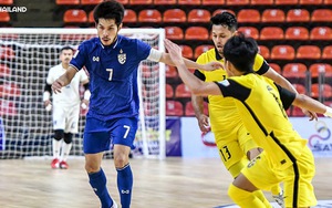Thái Lan chờ Việt Nam ở bán kết giải futsal Đông Nam Á 2022
