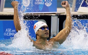 Schooling phạm quy, bơi Việt Nam giành HCV lịch sử