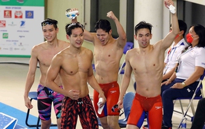 Đánh bại Schooling, bơi Việt Nam tạo kỳ tích