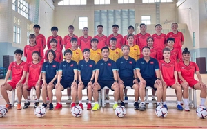Futsal nữ Việt Nam quyết hạ bệ Thái Lan