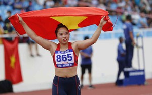 Cô gái dân tộc Thái lập kỳ tích cho điền kinh Việt Nam