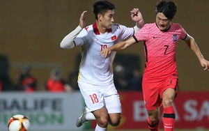 HLV Park Hang Seo gây bất ngờ ở hàng thủ U23 Việt Nam