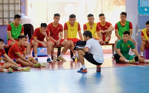 'HCV không phải áp lực của futsal Việt Nam'