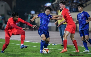 U23 Thái Lan chọn kịch bản gặp U23 Việt Nam ở bán kết