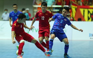 Futsal Việt Nam thua Thái Lan vì thiếu tự tin