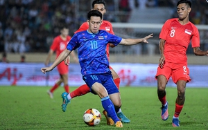 U23 Thái Lan tương đồng U23 Việt Nam
