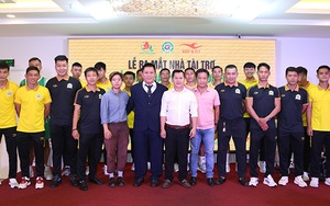 Sài Gòn FC đặt mục tiêu TOP 3 giải futsal VĐQG