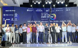 Đà Nẵng vô địch Giải các Hội golf miền Trung 2022