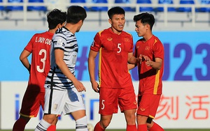 Thanh Bình xứng danh 'lá chắn thép' của U23 Việt Nam