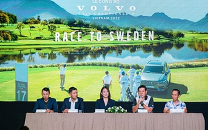 500 tay golf tranh tài ở Volvo Golf Championship Vietnam 2022 – Race to Sweden