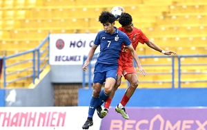 U19 Thái Lan bị 'chọc quê' khi thắng U19 Myanmar