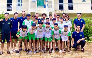 Thầy Công Phượng mong tìm được thêm nhiều Văn Toàn, Quốc Việt