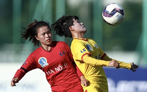 Khai mạc giải BĐ nữ VĐQG – Cúp Thái Sơn Bắc 2022: Nguyễn Thị Thuỷ 2 lần phản lưới nhà