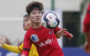 Sao trẻ toả sáng, Hà Nội 1 dẫn đầu giải bóng đá nữ VĐQG 2022