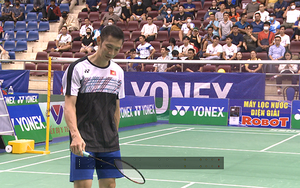 Tiến Minh dừng bước từ vòng 1 giải Vietnam Open 2022