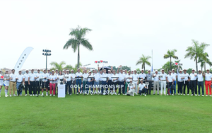 600 tay golf viết tiếp hành trình phát triển tài năng golf Việt