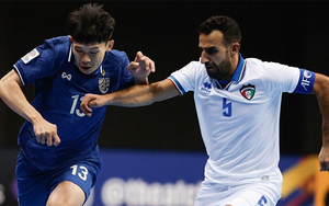 Thái Lan 'chết hụt' ở giải châu Á và bài học cho futsal Việt Nam