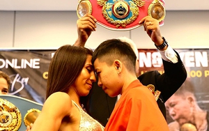 Võ sỹ Thu Nhi mất đai vô địch quyền anh thế giới