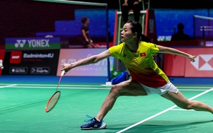 'Hotgirl' Thuỳ Linh và cầu lông Việt Nam bùng nổ ở giải quốc tế