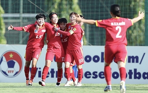 TP.HCM 1 vô địch lượt đi giải bóng đá nữ vô địch quốc gia