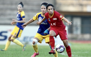 Đương kim vô địch bứt phá tại giải bóng đá nữ VĐQG