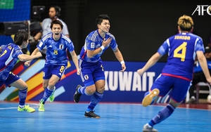 Futsal Việt Nam tiếc nuối bị Nhật Bản vượt qua